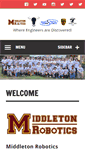 Mobile Screenshot of middletonrobotics.com